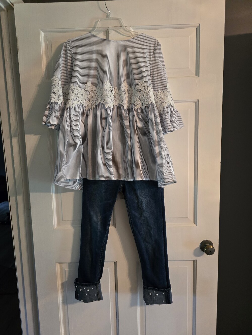 Top And Jean Outfit